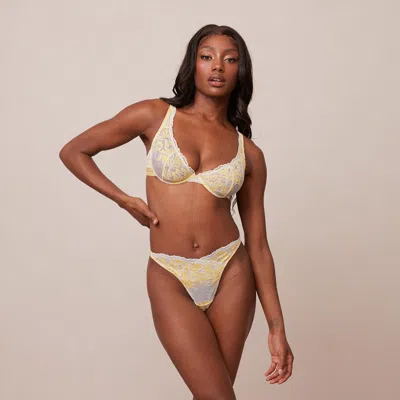 Lounge Luxe Balcony Bra In Neutral