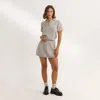 Lounge Mink In Gray
