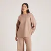 Lounge Mink In Brown