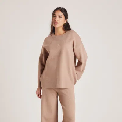 Lounge Mink In Brown