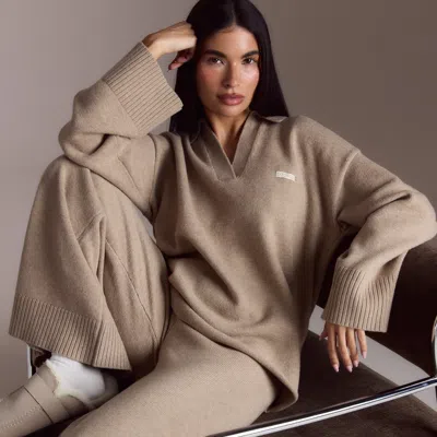 Lounge Mink In Brown