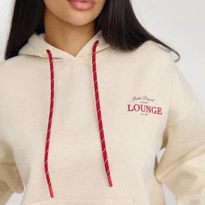 Lounge Oat Marl In White