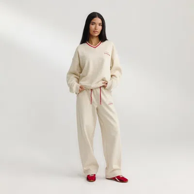 Lounge Oat Marl In White