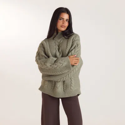 Lounge Olive In Green