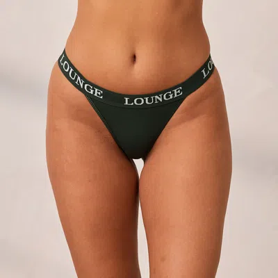 Lounge Pine Green
