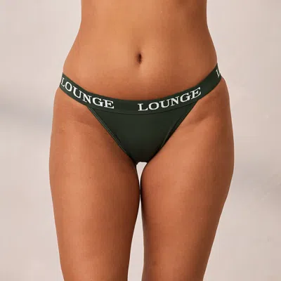 Lounge Pine Green