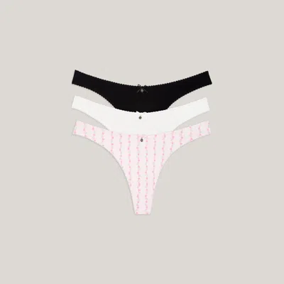Lounge Pink Print In Multi