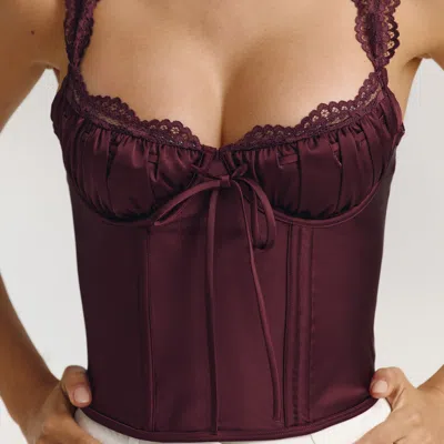 Lounge Plum In Purple