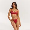 Lounge Red In Red