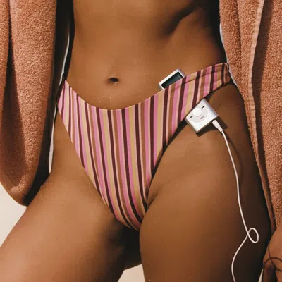 Lounge Retro Stripe In Multi
