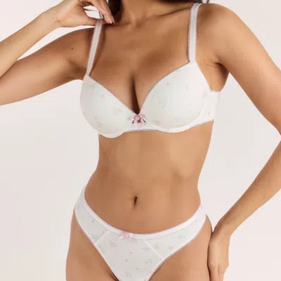 Lounge Rosie T-shirt Bra In White