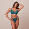 Lounge Royal Balcony Bra In Blue