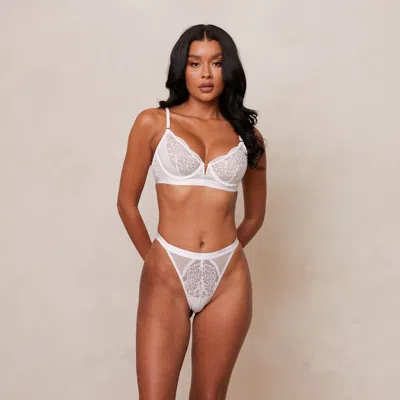Lounge Royal Balcony Bra In White