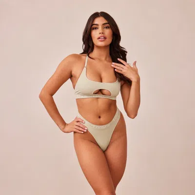 Lounge Seamless Bra In Neutral