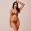 Lounge Smooth Front Fastening T-shirt Bra In Red