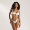 Lounge Summer Balcony Bra In White