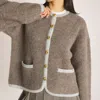 Lounge Truffle In Gray
