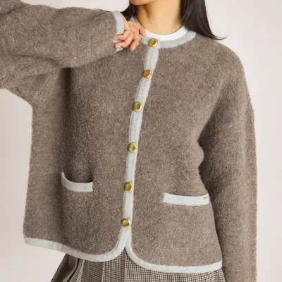Lounge Truffle In Gray