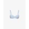 Lounge Underwear Womens  Check Balcony Cotton Bralette