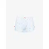 Lounge Underwear Womens  Fruit-print Modal-jersey Pyjama Shorts