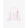 Lounge Underwear Womens Floral Cotton Pyjama Shirt Lilac