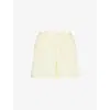 Lounge Underwear Womens Stripe Boxer-style Cotton Shorts Yellow Stripe
