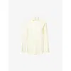 Lounge Underwear Womens  Stripe Oversized Cotton Shirt