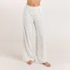 Lounge White Floral In White