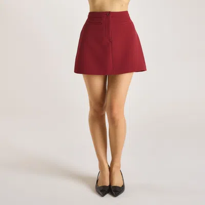 Lounge Wine In Red
