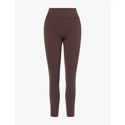Lounge Womens  Underwear Contoursoft™ Classic Leggings In Brown
