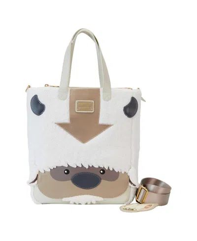Loungefly Avatar: The Last Airbender Appa Plush Tote Bag With Momo Charm In No Color