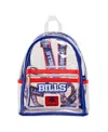 Loungefly Buffalo Bills Clear Mini Backpack In No Color