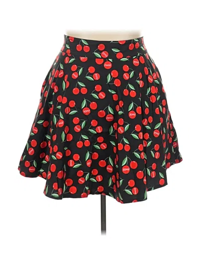 Pre-owned Loungefly Casual Skirt In Red
