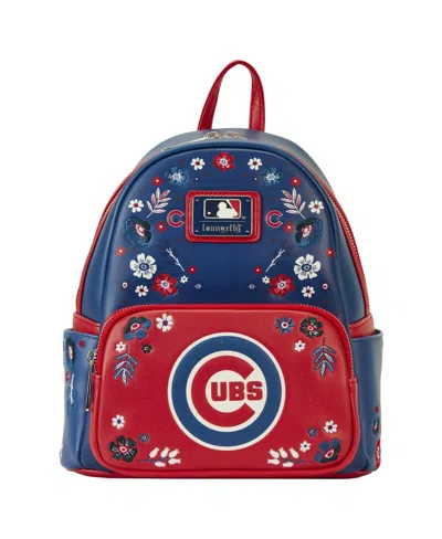 Loungefly Chicago Cubs Floral Mini Backpack In No Color