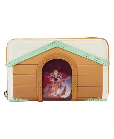 Loungefly Disney I Heart Dogs Lenticular Zip-around Wallet In No Color