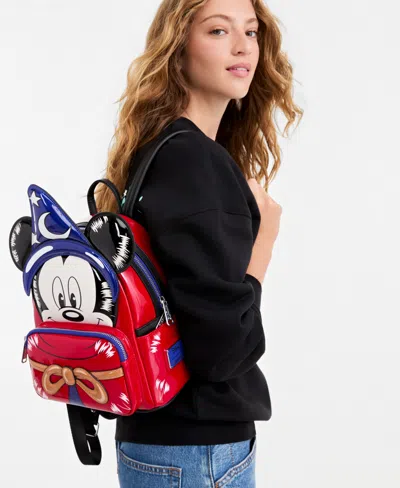 Loungefly Disney | Macy's 100th Thanksgiving Day Parade 2026 Sorcerer's Apprentice Mickey Mouse Backpack, Macy In Multi
