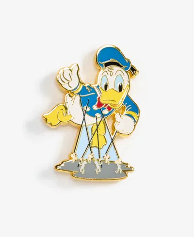 Loungefly Disney | Macy's Gold-tone Donald Duck Parade Balloon Pin, Macy's Exclusive In Multi