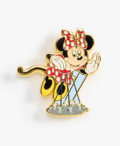 Loungefly Disney | Macy's Gold-tone Minnie Mouse Parade Balloon Pin, Macy's Exclusive In Multi