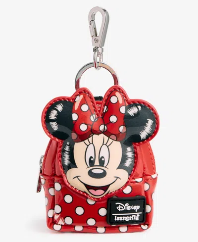 Loungefly Disney | Macy's Minnie Mouse Balloon Mini Backpack Bag Charm, Macy's Exclusive In Multi