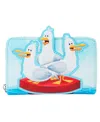 Loungefly Finding Nemo Mine Mine Mine Zip-around Wallet In Transparent