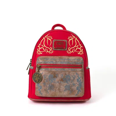 Loungefly Game Of Thrones Cersei Lannister Mini Backpack In Red