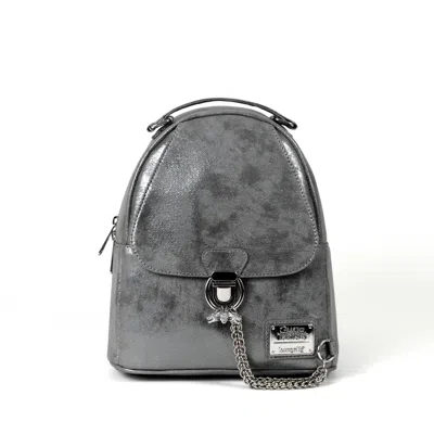 Loungefly Game Of Thrones Daenerys Dragon Head Mini Backpack In Grey Silver