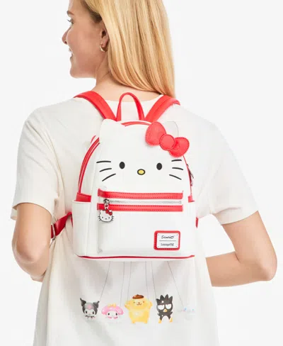 Loungefly Hello Kitty And Friends | Macy's Mini Faux Leather Adjustable-strap Backpack In Animal Print