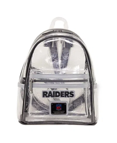Loungefly Las Vegas Raiders Clear Mini Backpack In No Color