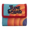 Loungefly Looney Tunes Space Jam Tune Squad Bi-fold Wallet In Blue Multi In Orange