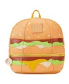 Loungefly Mcdonald's Big Mac Mini Backpack In Transparent