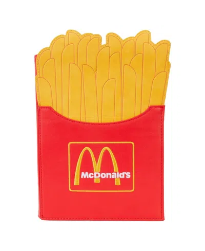 Loungefly Mcdonald's French Fries Notebook In No Color