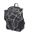 Loungefly Men's And Women's  Black Panther Wakanda Forever Figural Mini Backpack In Black