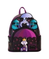 LOUNGEFLY MEN'S AND WOMEN'S LOUNGEFLY DISNEY VILLAINS CURSE YOUR HEARTS MINI BACKPACK