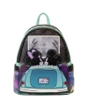LOUNGEFLY MEN'S AND WOMEN'S LOUNGEFLY MICKEY & MINNIE DISTRESSED DATE NIGHT DRIVE-IN MINI BACKPACK